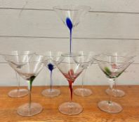 Artland Martini glasses