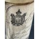 A vintage eau de cologne bottle with a cork stopper - Image 3 of 3