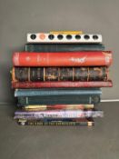 A selection of art reference books to include Sargents Venice