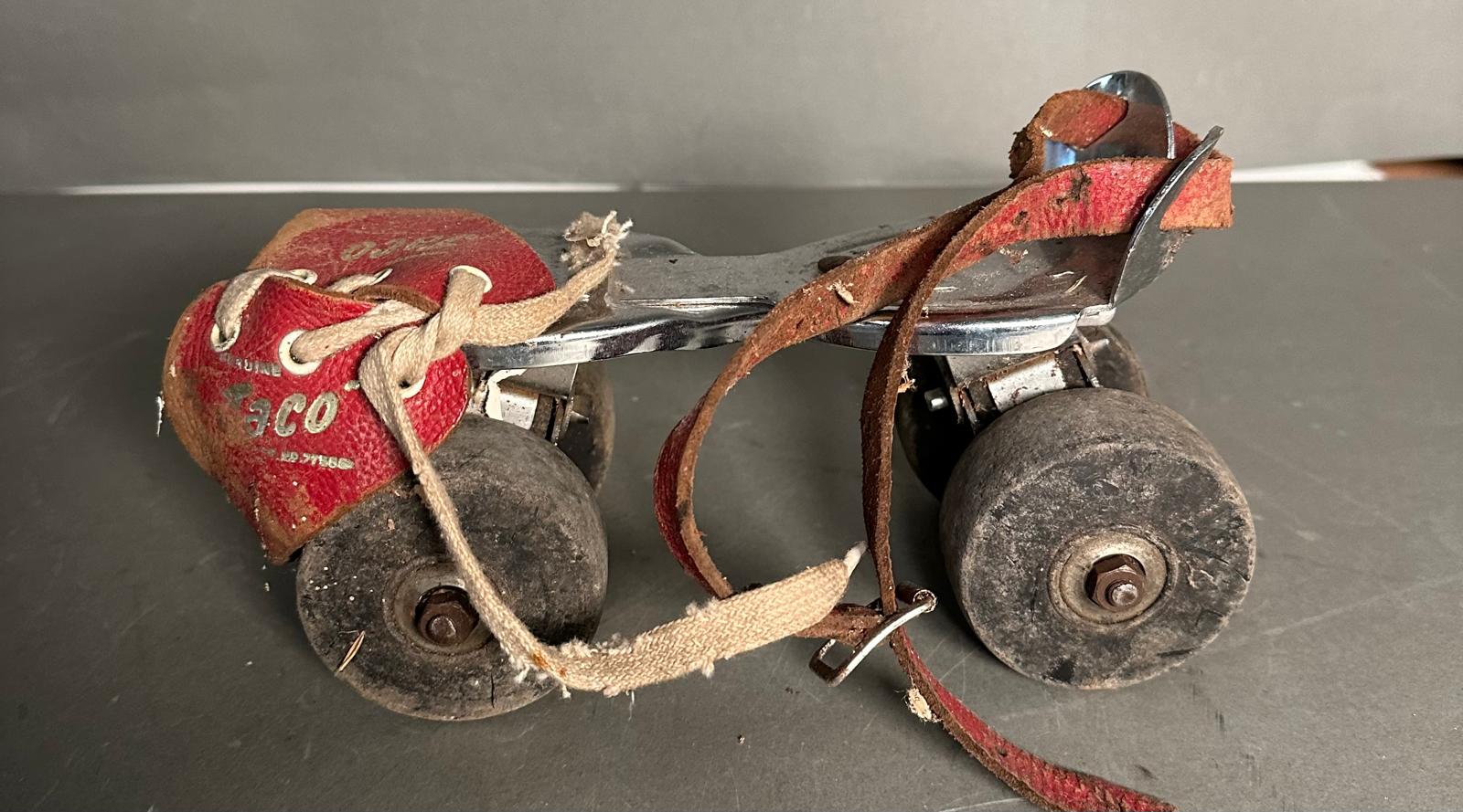 Two pairs of vintage "Jaco" roller skates - Image 5 of 5