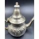 A white metal Arabic tea pot - Image 2 of 3