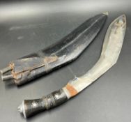 A, probably Mid Century, Kukri