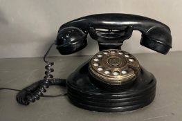 A Vintage Bakerlite Rotary phone