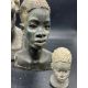 Three stone busts various sizes - Image 4 of 5