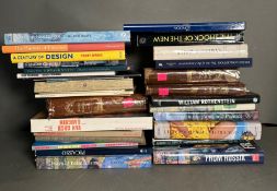 A selection of art reference books to include The Painters of Provence