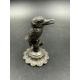 Kookaburra cast metal desk weight 9cm - Image 4 of 4