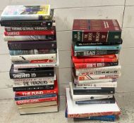A selection of books, business and economics etc