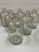 Six gallon glass jugs