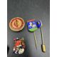 A selection of vintage pin badges and tie pins, various subjects to include the Scottish piper - Image 3 of 5