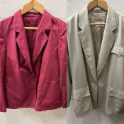 Vintage Clothes and Textiles, two jackets by Windsmoor and Jaeger. Size 16 and Medium