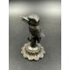 Kookaburra cast metal desk weight 9cm - Image 3 of 4