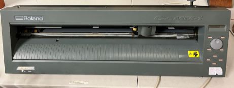 Rowland Camm-1 desktop vinyl cutter (no power lead)
