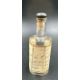 A vintage eau de cologne bottle with a cork stopper - Image 1 of 3