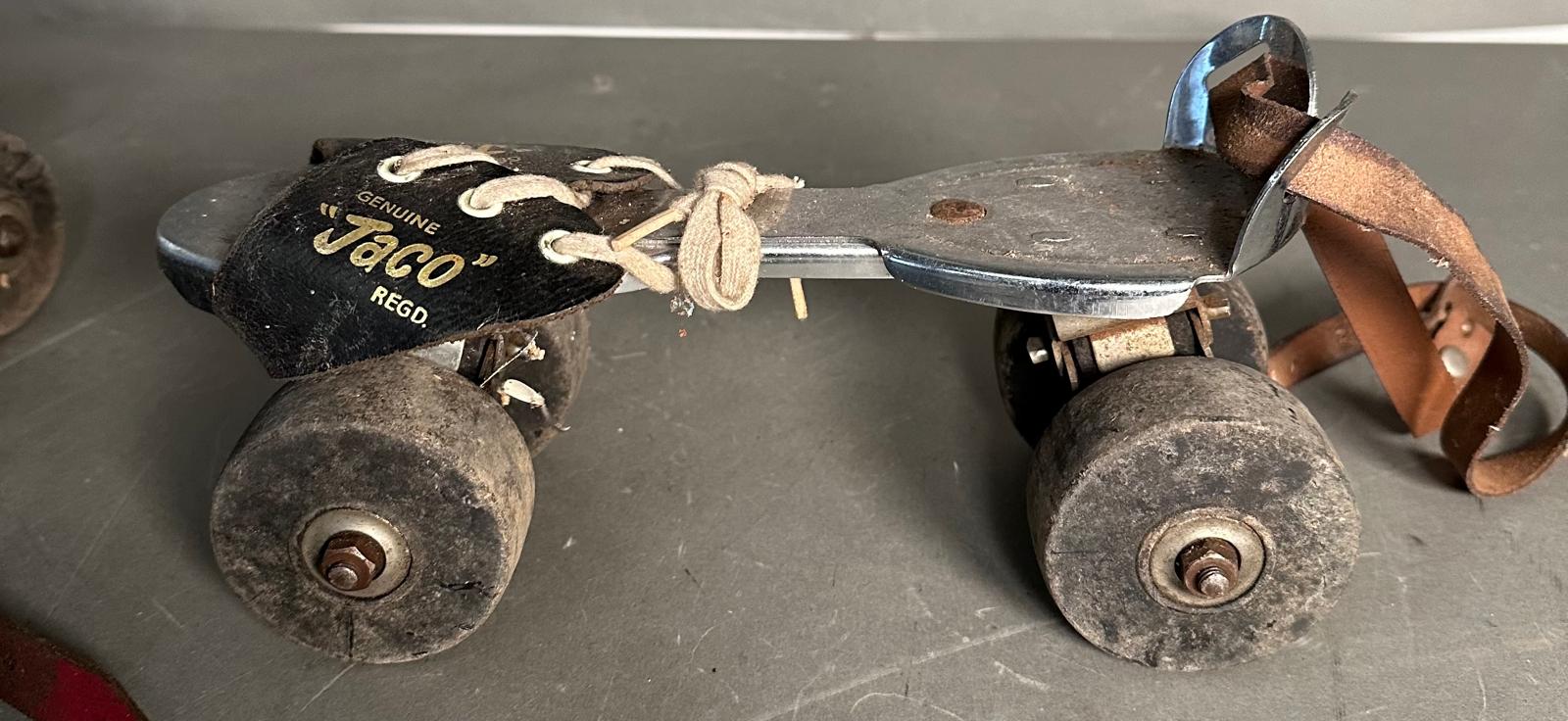 Two pairs of vintage "Jaco" roller skates - Image 4 of 5