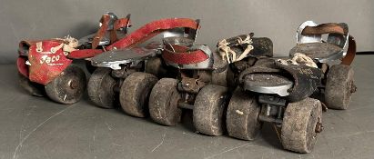 Two pairs of vintage 