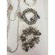 A selection of costume jewellery, layering long necklaces and sweetie bracelets etc - Image 2 of 2