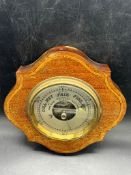 A vintage barometer