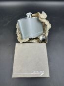 Concorde Memorabilia: A Hip Flask.