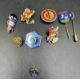 A selection of vintage pin badges and tie pins, various subjects to include the Scottish piper - Image 1 of 5