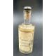 A vintage eau de cologne bottle with a cork stopper - Image 2 of 3