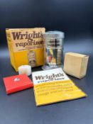 An original boxed Wrights Vaporizer