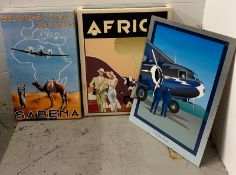 A selection of aviation pictures