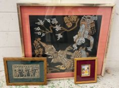 Three Indian theme pictures