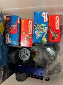 A collection of Meccano