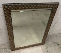 John Lewis mosaic style wall mirror 106cm x 76cm