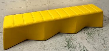Naught One Pinch bench by Herman Miller module seating (H40cm W180cm D36cm)