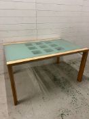 Ligne Roset extending table (H74cm W140cm D95cm)