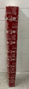 A collection of Hornby railway accessories , rails and trains