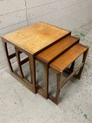 G-Plan nesting tables (H50cm W53cm D42cm)