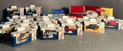 A quantity of Lledo Diecast commercial vehicles various brands
