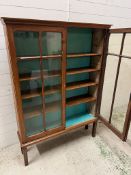 An Arts and Crafts style bookcase