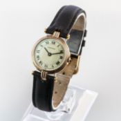 A 18ct gold Cartier Paris Quartz watch
