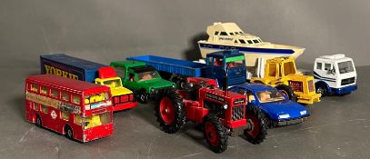 A selection of Diecast vehicles to include Corgi and Matchbox
