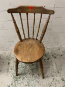 Elm penny chair