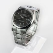 Rolex Oyster Perpetual Date, Superlative Chrometer gentleman's watch serial OR6J2001 Model: 116610
