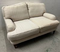 John Lewis two seater sofa (H83cm W145cm D90cm)