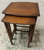 Two nesting tables