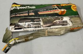 Hornby railway high speed train set (box AF)