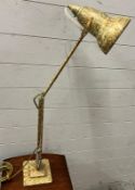 Herbert Terry angle poise lamp