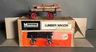 A Mamod Lumber Wagon LW.1 in original box