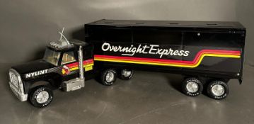 An American Nylint toy truck 