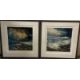 A pair of limited edition seascapes by Susan Gray 'Light after The Storm' and 'Waves Breaking' - Image 1 of 6