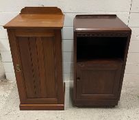 Two pot cupboards
