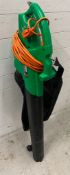 A powerbase blower vac