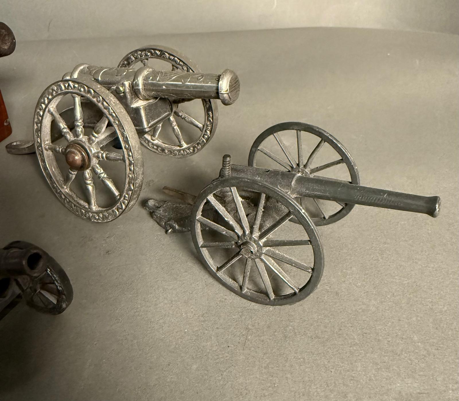 Six model canons, various makers - Image 2 of 4