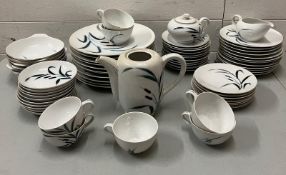 A china part tea service by Syio Japan